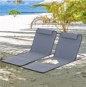 The Traveler Bag productos playa Conjunto de 2 Esterillas individuales